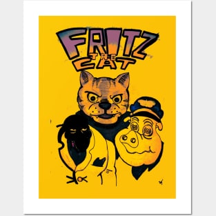 Fritz the Cat Posters and Art